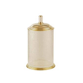 Boheme Murano Мусорное ведро круглое напольное, цвет: gold 10914-W-G