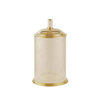 Boheme Murano Мусорное ведро круглое напольное, цвет: gold 10914-W-G