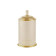 Boheme Murano Мусорное ведро круглое напольное, цвет: gold 10914-W-G