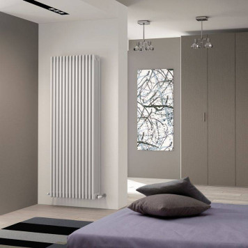 Радиатор стальной TESI 3 IRSAP трехтрубный 25 (1/2 вентиль сверху) высота 565мм 12 секций-3