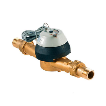 Счетчик х/в имп ВСХНд Ду32 50С L=260 10л/имп б/к Тепловодомер