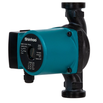 Насос циркуляционный BASIC S 25-4S 230V 180мм SHINHOO /256/