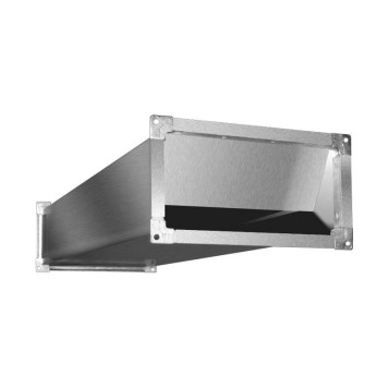 Шумоглушители ZSS 400x200/1000