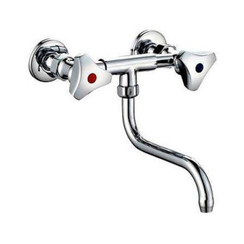 Смес/мойка ПСМ-108-К/80 к/затв н/изл настен Профсан PSM-108-80