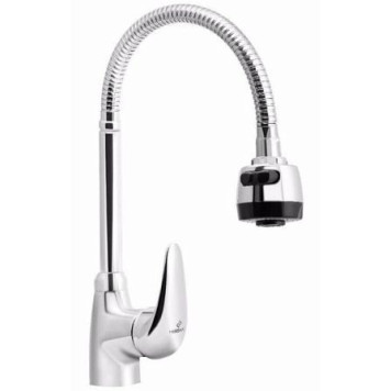 Смес/мойка В-серия однор гиб/изл бок/р Дача Славен СЛ-ОД-В25