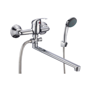 Смес/ванна П-серия однор дл/изл плоск Lобр в/к Прораб Славен СЛ-ОД-П31