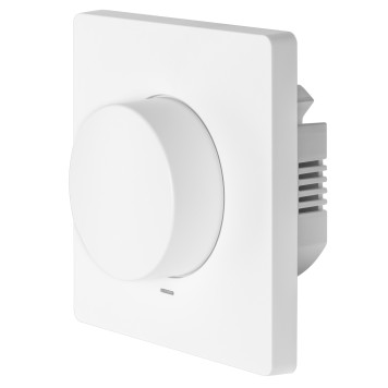Умный диммер выключатель HOMMYN zigbee DSWZBN01W-2