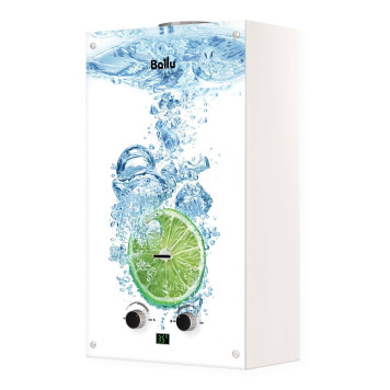 Колонка газовая Ballu GWH 10 Fiery Glass Lime-5