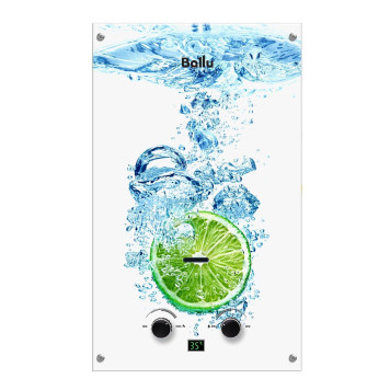 Колонка газовая Ballu GWH 10 Fiery Glass Lime-6