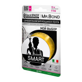 Лента универсальная самовулканизирующаяся QS Mr.BondSMART, 25,4мм*3м*0,5мм, желтый