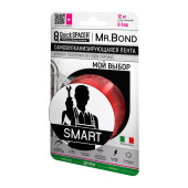 Лента универсальная самовулканизирующаяся QS Mr.BondSMART, 25,4мм*3м*0,5мм, красный