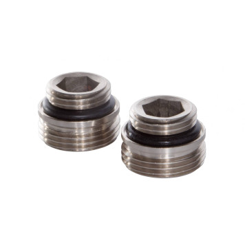 Набор подключения арматуры Royal Thermo Design (Хром) к монтажной трубке (15 мм - 1/2 ВР)-3