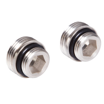 Набор подключения арматуры Royal Thermo Design (Хром) к монтажной трубке (15 мм - 1/2 ВР)-4