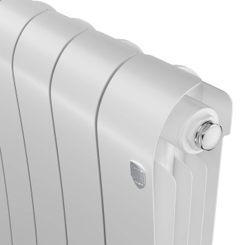 Радиатор биметаллический Royal Thermo Infinity 500 Bianco Traffico - 4 секц.-3