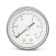 Манометр VARMEGA аксиальный 50 мм, 10 бар, 1/4, VMMT08-501002