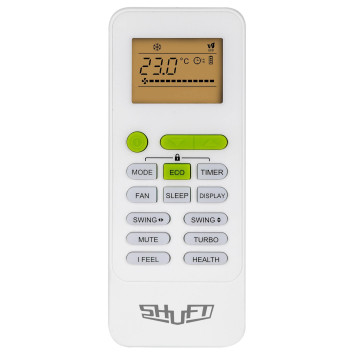 Блок внутренний SHUFT SFMS/I-12 HB FMI/N8/In/white_WF инверторной мульти сплит-системы-6