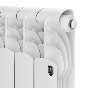 Радиатор биметаллический Royal Thermo Revolution B 350 - 6 секц.-3