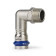 Угольник VARMEGA раструбный Inox Press НР 22x3/4