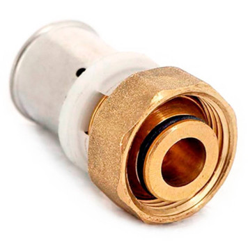 Муфта Uni-Fitt пресс-В 16x3/4EK с накидной гайкой-1