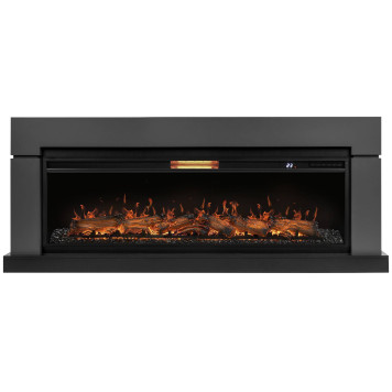 Каминокомплект: Очаг Royal Thermo Aurora RTFP/P-AR60LS, портал Lindos 60 G, графит-1