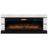 Каминокомплект: Очаг Royal Thermo Aurora RTFP/P-AR60LS, портал Moderno 60, белый