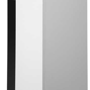 Каминокомплект: Очаг Electrolux Infinity EFP/P-1600ULS N, портал Canto Long белый, черный-5