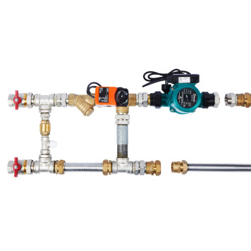 Узел смесительный SHUFT MST 25-60-6.3-C24-N-TC-1