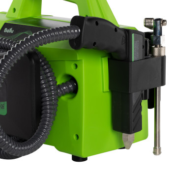Мойка паровая Ballu с озонатором Aquasplit Steam-5