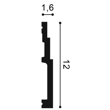 Плинтусы SX180F HIGH LINE-2