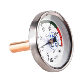 Термометр биметалл ТБП-Т 120С Дк100 L=160 G1/2  осев ЗТП Минск