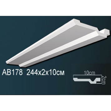 Карниз AB178