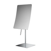 Boheme Modern Зеркало косметич прямоугольн настольн увелич 3х, 18х15,2х39,5h см, цвет: хром 507-CR