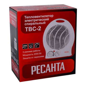 Тепловентилятор Ресанта ТВС-2-5
