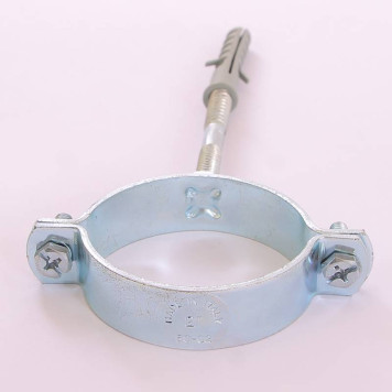 Кронштейн для стальной трубы с дюбелем EMMETI 2-2