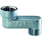 Фитинги резьбовые Фитинг эксцентрический 1 см, 1/2х1/2, НР-ВР FAR FC 5560 112