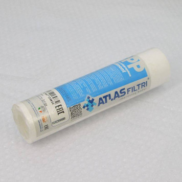 Картридж 10 Atlas Filtri 5 мкм полипропилен твердый для ГВС (CPP HOT) SX-3