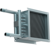 Водяные нагреватели для круглых и квадратных каналов ZWA 200x200-3