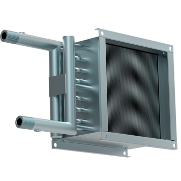 Водяные нагреватели для круглых и квадратных каналов ZWA 300x300-2