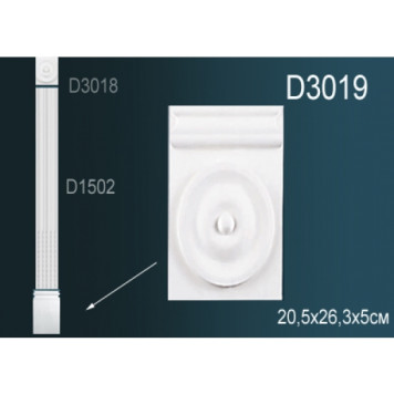 Основание D3019