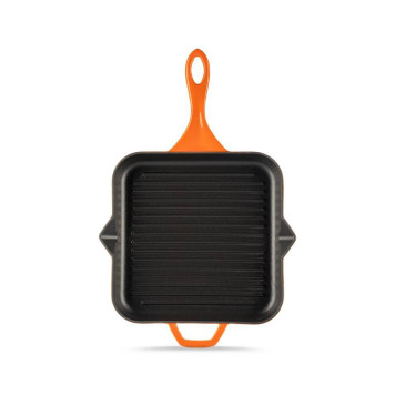 Квадратная сковорода-гриль HS K GTV 2828 ORANGE