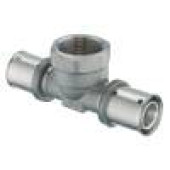 Фитинги под пресс-инструмент Пресс-тройник 20*2 x 1/2ВР х 20*2 5912 2001