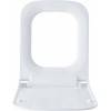 Allen Brau Infinity Крышка-сиденье для унитаза 36x44x4,5h см, цвет: белый 4.21013.20