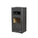 Печь-камин HOSSEVEN ROSE OVEN ANTHRACITE