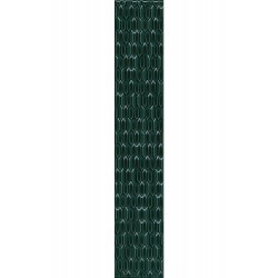 Левада Бордюр зеленый темный глянцевый LSB001 7,1х40