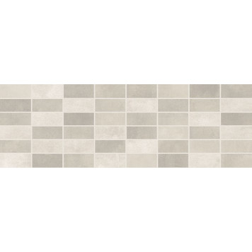 Fiori Grigio Декор мозаика светло-серая 1064-0047 / 1064-0102 20х60