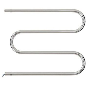Стилье М-образный Полотенцесушитель электрический 60x50h, цвет без покрытия 00503-5060-1