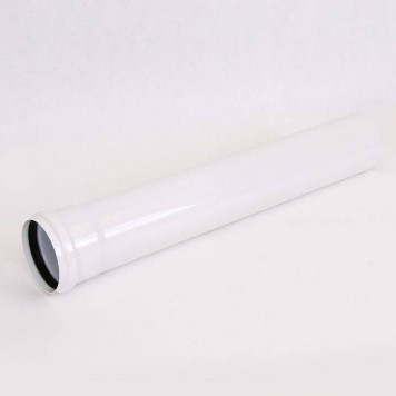 Удлинитель коаксиального дымоотвода для котлов BAXI диам 60/100мм длина 500мм-1