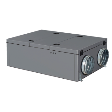 Компактная приточно-вытяжная установка серии ZPVP-M P AC ZPVP-M 450 PW АC