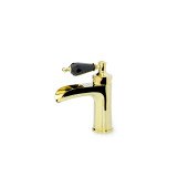 Boheme Vogue Смеситель для раковины, излив каскад 7,7 см, цвет: gold 211-BSW
