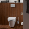 TOTO CF Унитаз 355x540x345мм с сиденьем, подвесной, безободковый, Tornado Flush, CeFiONtect, цвет: белый